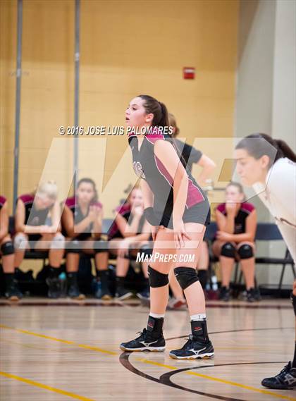 Thumbnail 1 in University Prep vs. Lake Arrowhead Christian (CIF SS Div 10 Final Four Playoff) photogallery.