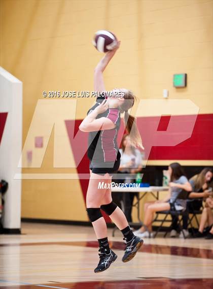 Thumbnail 1 in University Prep vs. Lake Arrowhead Christian (CIF SS Div 10 Final Four Playoff) photogallery.