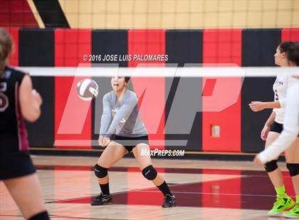 Thumbnail 1 in University Prep vs. Lake Arrowhead Christian (CIF SS Div 10 Final Four Playoff) photogallery.
