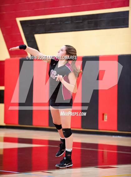 Thumbnail 3 in University Prep vs. Lake Arrowhead Christian (CIF SS Div 10 Final Four Playoff) photogallery.