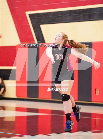 Thumbnail 2 in University Prep vs. Lake Arrowhead Christian (CIF SS Div 10 Final Four Playoff) photogallery.