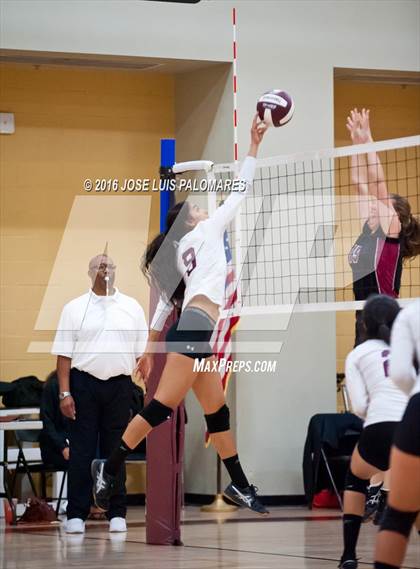 Thumbnail 1 in University Prep vs. Lake Arrowhead Christian (CIF SS Div 10 Final Four Playoff) photogallery.
