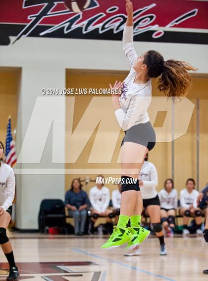 Thumbnail 2 in University Prep vs. Lake Arrowhead Christian (CIF SS Div 10 Final Four Playoff) photogallery.
