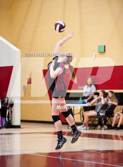 Thumbnail 2 in University Prep vs. Lake Arrowhead Christian (CIF SS Div 10 Final Four Playoff) photogallery.