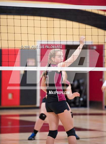 Thumbnail 3 in University Prep vs. Lake Arrowhead Christian (CIF SS Div 10 Final Four Playoff) photogallery.