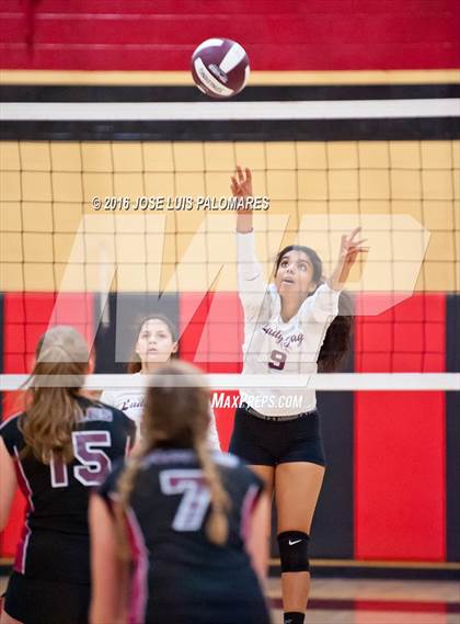 Thumbnail 1 in University Prep vs. Lake Arrowhead Christian (CIF SS Div 10 Final Four Playoff) photogallery.
