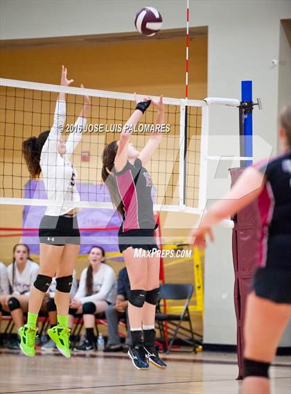 Thumbnail 2 in University Prep vs. Lake Arrowhead Christian (CIF SS Div 10 Final Four Playoff) photogallery.