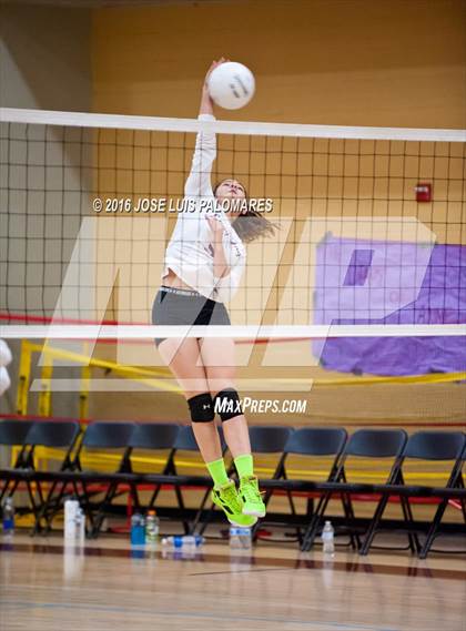 Thumbnail 2 in University Prep vs. Lake Arrowhead Christian (CIF SS Div 10 Final Four Playoff) photogallery.