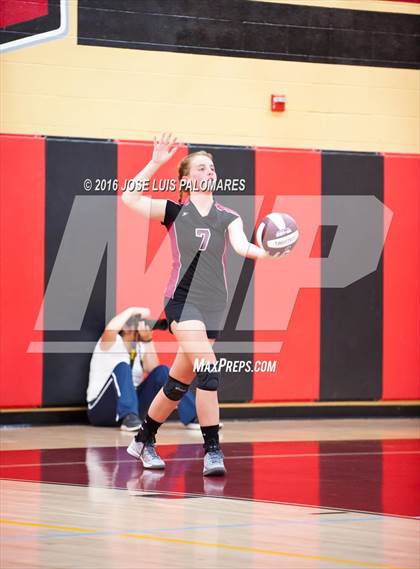 Thumbnail 1 in University Prep vs. Lake Arrowhead Christian (CIF SS Div 10 Final Four Playoff) photogallery.