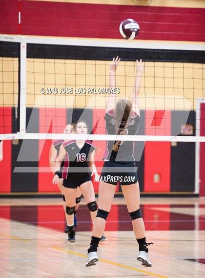 Thumbnail 2 in University Prep vs. Lake Arrowhead Christian (CIF SS Div 10 Final Four Playoff) photogallery.