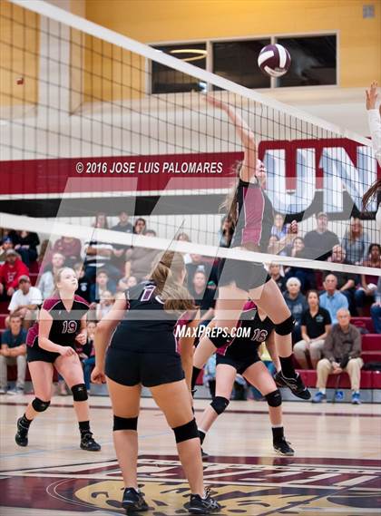 Thumbnail 1 in University Prep vs. Lake Arrowhead Christian (CIF SS Div 10 Final Four Playoff) photogallery.