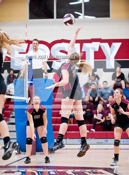 Thumbnail 1 in University Prep vs. Lake Arrowhead Christian (CIF SS Div 10 Final Four Playoff) photogallery.