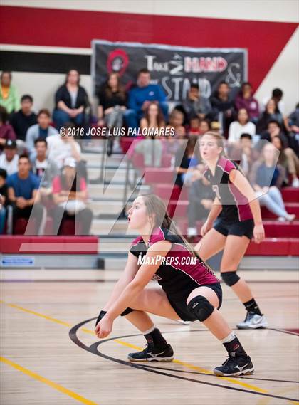 Thumbnail 1 in University Prep vs. Lake Arrowhead Christian (CIF SS Div 10 Final Four Playoff) photogallery.