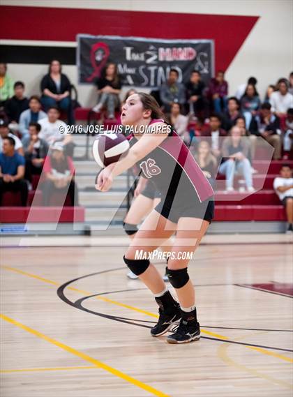 Thumbnail 3 in University Prep vs. Lake Arrowhead Christian (CIF SS Div 10 Final Four Playoff) photogallery.