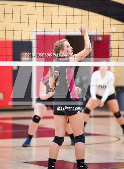 Thumbnail 1 in University Prep vs. Lake Arrowhead Christian (CIF SS Div 10 Final Four Playoff) photogallery.