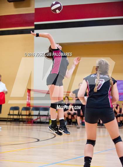 Thumbnail 2 in University Prep vs. Lake Arrowhead Christian (CIF SS Div 10 Final Four Playoff) photogallery.