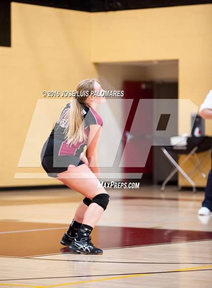 Thumbnail 2 in University Prep vs. Lake Arrowhead Christian (CIF SS Div 10 Final Four Playoff) photogallery.