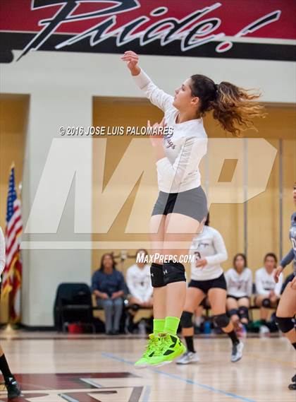 Thumbnail 3 in University Prep vs. Lake Arrowhead Christian (CIF SS Div 10 Final Four Playoff) photogallery.