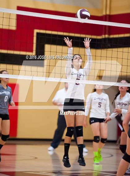 Thumbnail 1 in University Prep vs. Lake Arrowhead Christian (CIF SS Div 10 Final Four Playoff) photogallery.