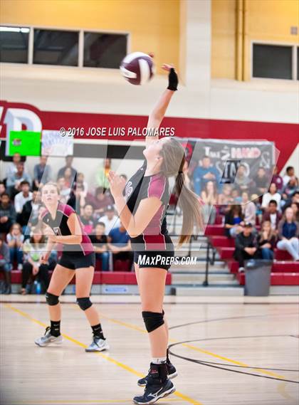 Thumbnail 3 in University Prep vs. Lake Arrowhead Christian (CIF SS Div 10 Final Four Playoff) photogallery.
