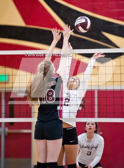 Thumbnail 3 in University Prep vs. Lake Arrowhead Christian (CIF SS Div 10 Final Four Playoff) photogallery.