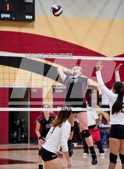 Thumbnail 1 in University Prep vs. Lake Arrowhead Christian (CIF SS Div 10 Final Four Playoff) photogallery.