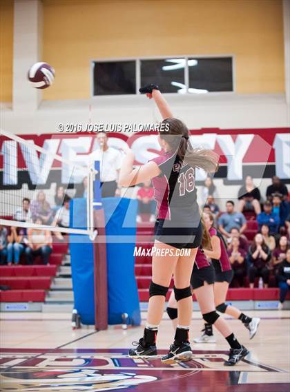 Thumbnail 3 in University Prep vs. Lake Arrowhead Christian (CIF SS Div 10 Final Four Playoff) photogallery.