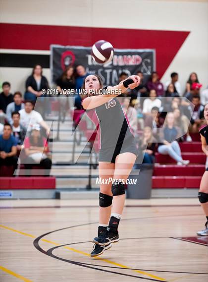 Thumbnail 2 in University Prep vs. Lake Arrowhead Christian (CIF SS Div 10 Final Four Playoff) photogallery.