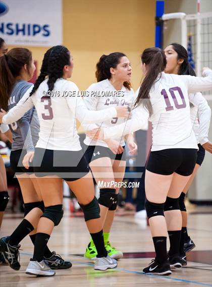 Thumbnail 2 in University Prep vs. Lake Arrowhead Christian (CIF SS Div 10 Final Four Playoff) photogallery.
