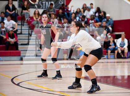 Thumbnail 3 in University Prep vs. Lake Arrowhead Christian (CIF SS Div 10 Final Four Playoff) photogallery.