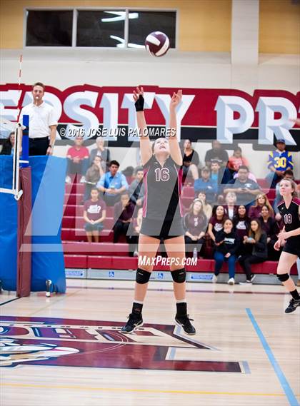 Thumbnail 2 in University Prep vs. Lake Arrowhead Christian (CIF SS Div 10 Final Four Playoff) photogallery.