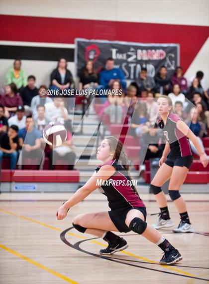 Thumbnail 2 in University Prep vs. Lake Arrowhead Christian (CIF SS Div 10 Final Four Playoff) photogallery.