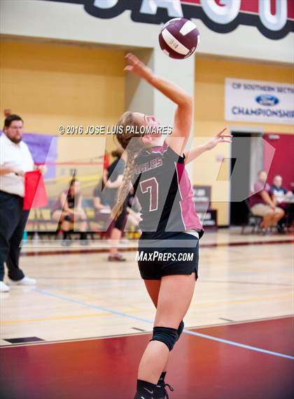 Thumbnail 1 in University Prep vs. Lake Arrowhead Christian (CIF SS Div 10 Final Four Playoff) photogallery.