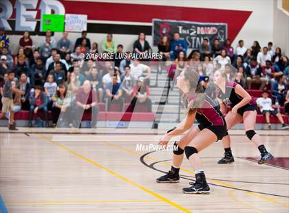 Thumbnail 3 in University Prep vs. Lake Arrowhead Christian (CIF SS Div 10 Final Four Playoff) photogallery.