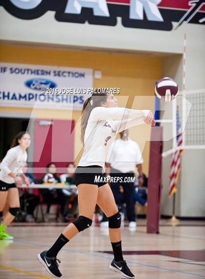 Thumbnail 3 in University Prep vs. Lake Arrowhead Christian (CIF SS Div 10 Final Four Playoff) photogallery.
