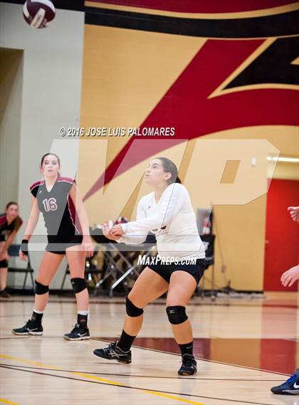 Thumbnail 3 in University Prep vs. Lake Arrowhead Christian (CIF SS Div 10 Final Four Playoff) photogallery.