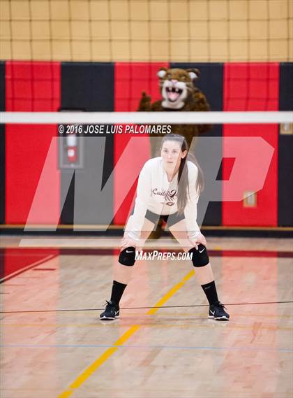 Thumbnail 3 in University Prep vs. Lake Arrowhead Christian (CIF SS Div 10 Final Four Playoff) photogallery.