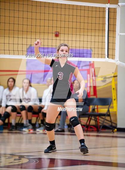 Thumbnail 3 in University Prep vs. Lake Arrowhead Christian (CIF SS Div 10 Final Four Playoff) photogallery.