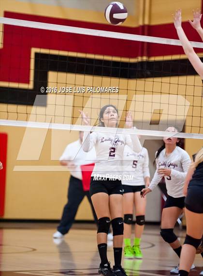 Thumbnail 2 in University Prep vs. Lake Arrowhead Christian (CIF SS Div 10 Final Four Playoff) photogallery.