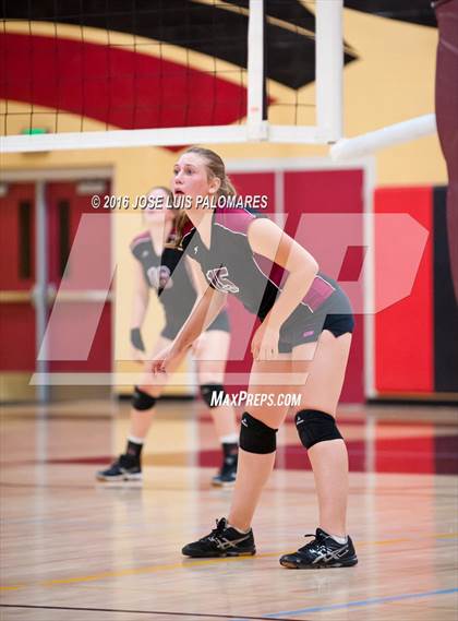 Thumbnail 3 in University Prep vs. Lake Arrowhead Christian (CIF SS Div 10 Final Four Playoff) photogallery.