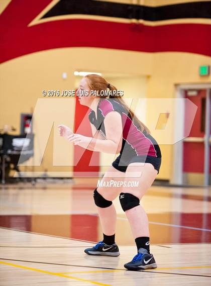 Thumbnail 1 in University Prep vs. Lake Arrowhead Christian (CIF SS Div 10 Final Four Playoff) photogallery.
