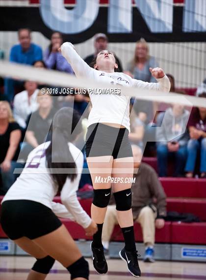 Thumbnail 1 in University Prep vs. Lake Arrowhead Christian (CIF SS Div 10 Final Four Playoff) photogallery.