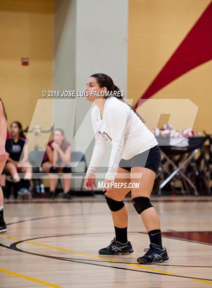 Thumbnail 2 in University Prep vs. Lake Arrowhead Christian (CIF SS Div 10 Final Four Playoff) photogallery.