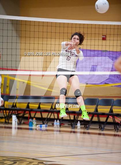 Thumbnail 1 in University Prep vs. Lake Arrowhead Christian (CIF SS Div 10 Final Four Playoff) photogallery.