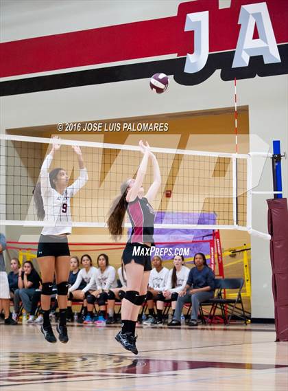 Thumbnail 1 in University Prep vs. Lake Arrowhead Christian (CIF SS Div 10 Final Four Playoff) photogallery.