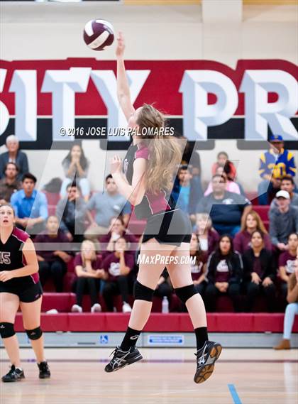 Thumbnail 2 in University Prep vs. Lake Arrowhead Christian (CIF SS Div 10 Final Four Playoff) photogallery.
