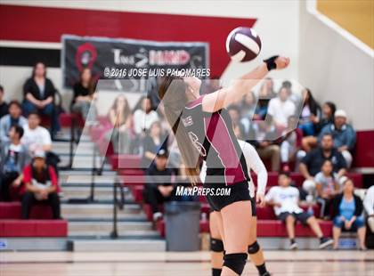 Thumbnail 1 in University Prep vs. Lake Arrowhead Christian (CIF SS Div 10 Final Four Playoff) photogallery.