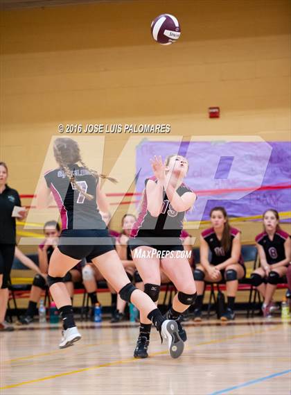 Thumbnail 3 in University Prep vs. Lake Arrowhead Christian (CIF SS Div 10 Final Four Playoff) photogallery.