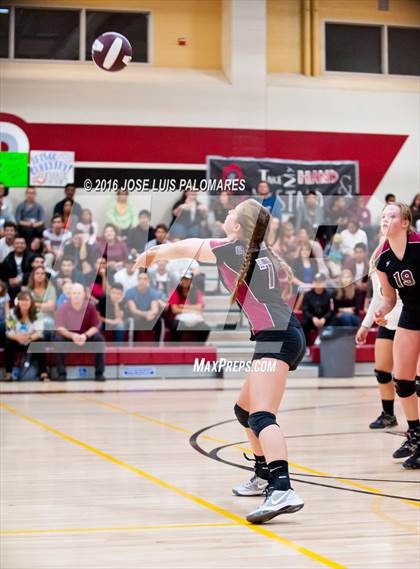 Thumbnail 1 in University Prep vs. Lake Arrowhead Christian (CIF SS Div 10 Final Four Playoff) photogallery.
