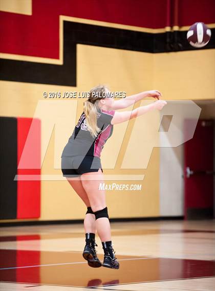 Thumbnail 3 in University Prep vs. Lake Arrowhead Christian (CIF SS Div 10 Final Four Playoff) photogallery.